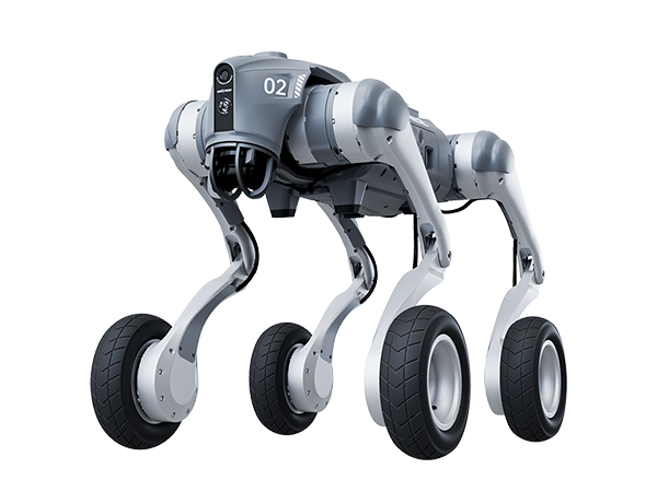 Go2-W-四足机器人