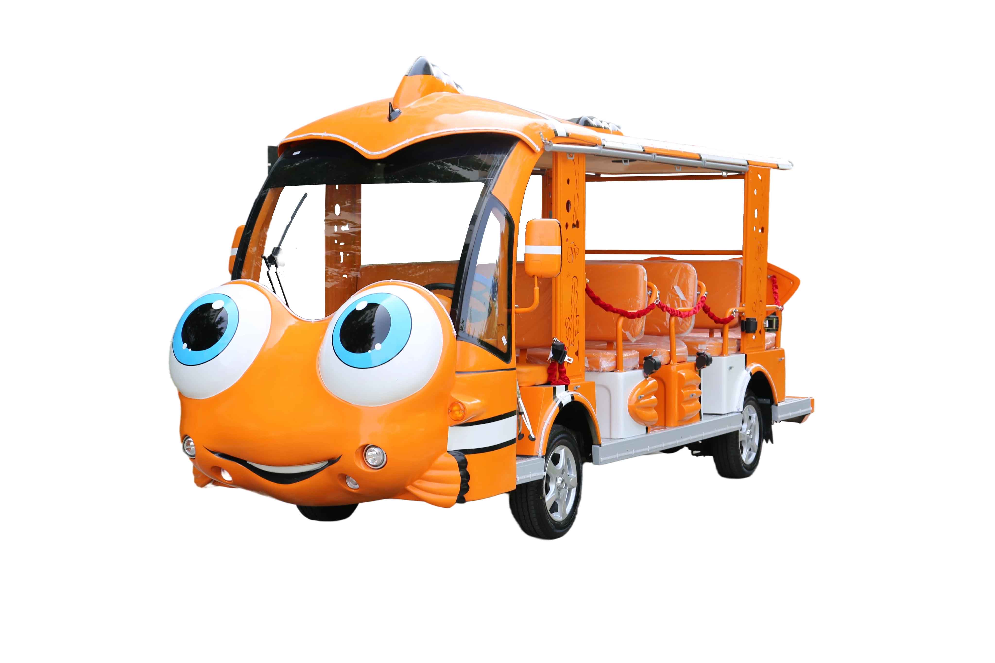 小丑鱼主题造型电动观光车